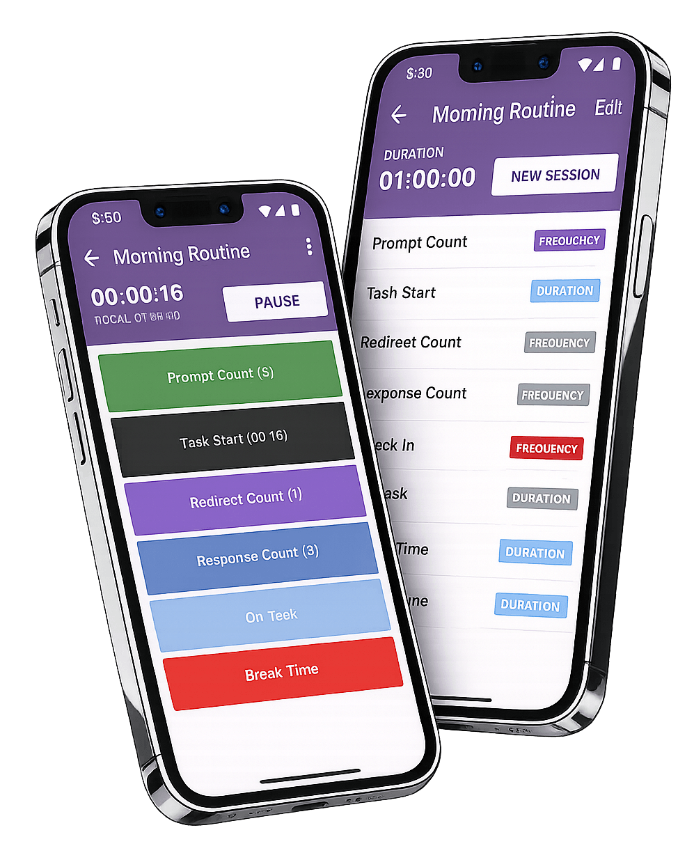 Countee app on iPhone